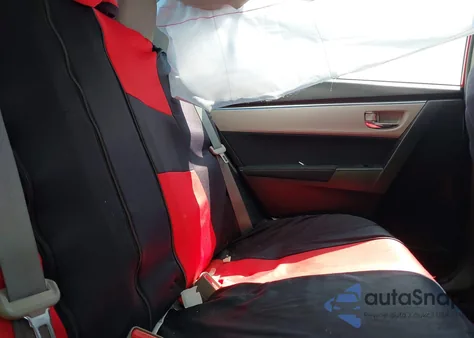 2015 Toyota Corolla Le z USA, uszkodzony, nr VIN 2T1BURHE4FC331826